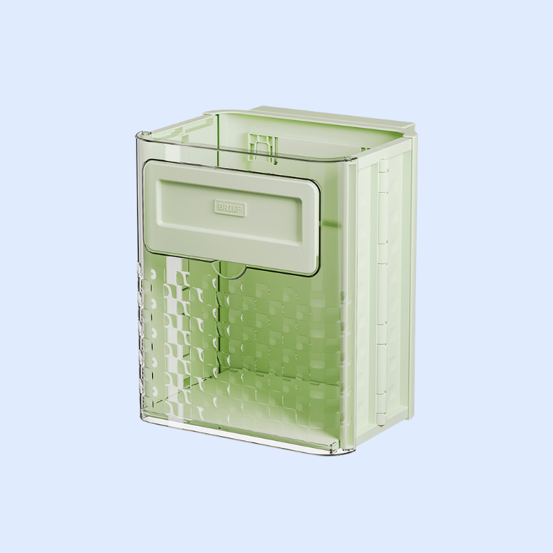 고급스러운 디자인의 가정용 주방 접이식 쓰레기통