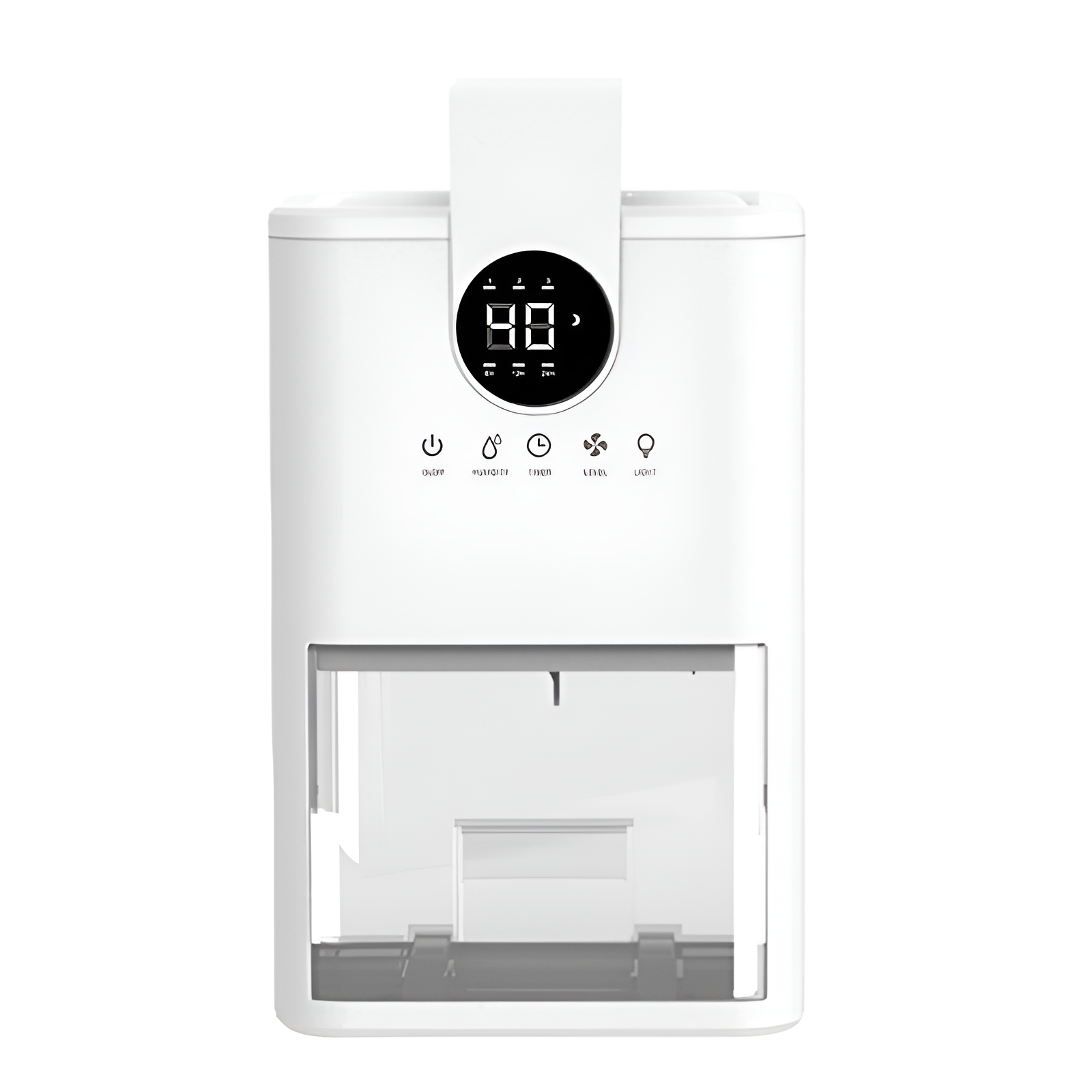 除湿機 小型【2025最新 LED表示画面】衣類乾燥除湿機 除湿器 ダブルぺルチェ式 強力 じょしつき コンパクト 省エネ 静音 湿気&梅雨対策 消臭 結露&カビ防止 クローゼット 寝室 部屋 一人暮