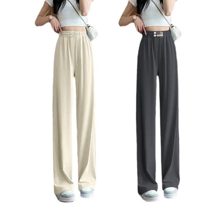 アイスシルクワイドパンツ