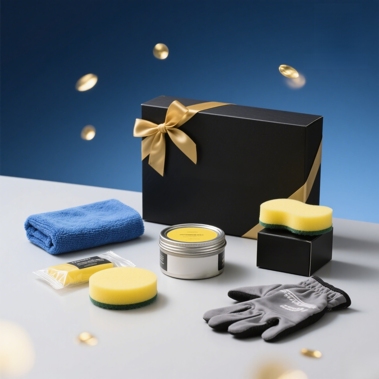 Vosk na opravu škrábanců a ochranný film na autosklo a karoserii