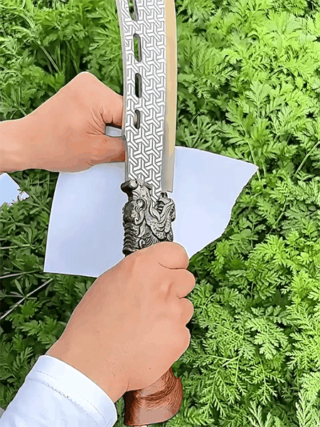 【Řeže kosti jako do bláta】robustní univerzální sekáček