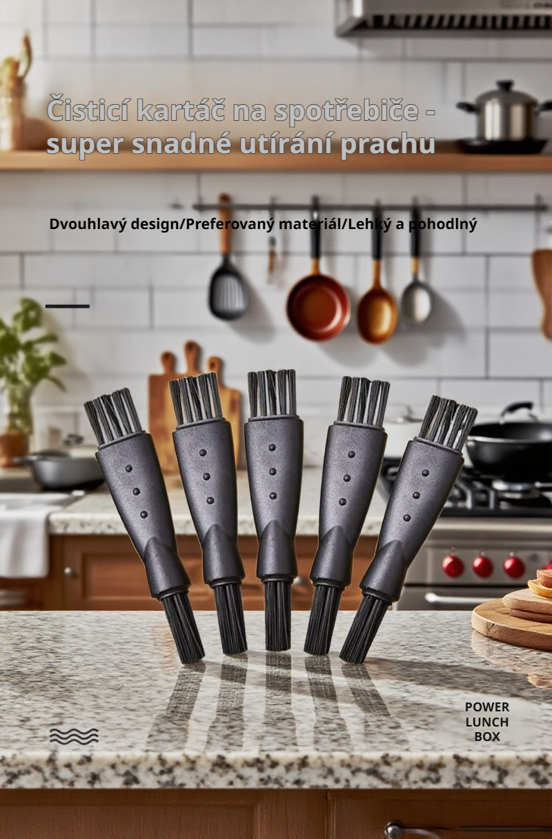 Multistyle ekologický kartáč na žiletky detailní pohled