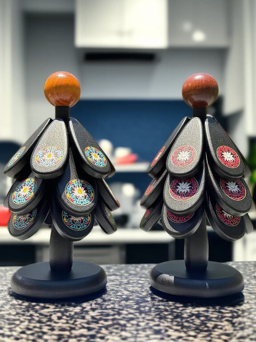 おしゃれな木製断熱パッドのデザイン