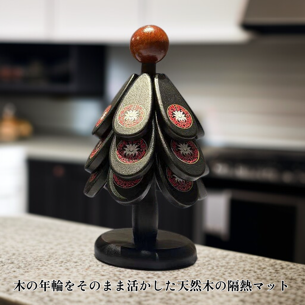 木の断熱パッド