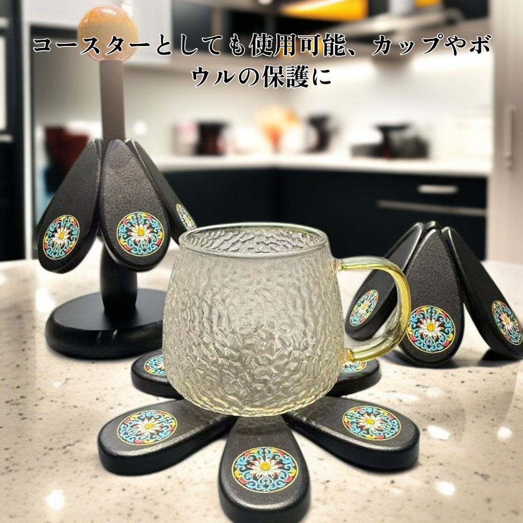 天然木製断熱マットのディテール