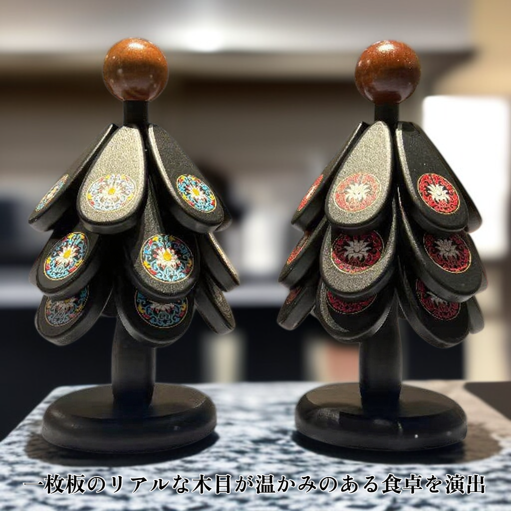 木の断熱パッド