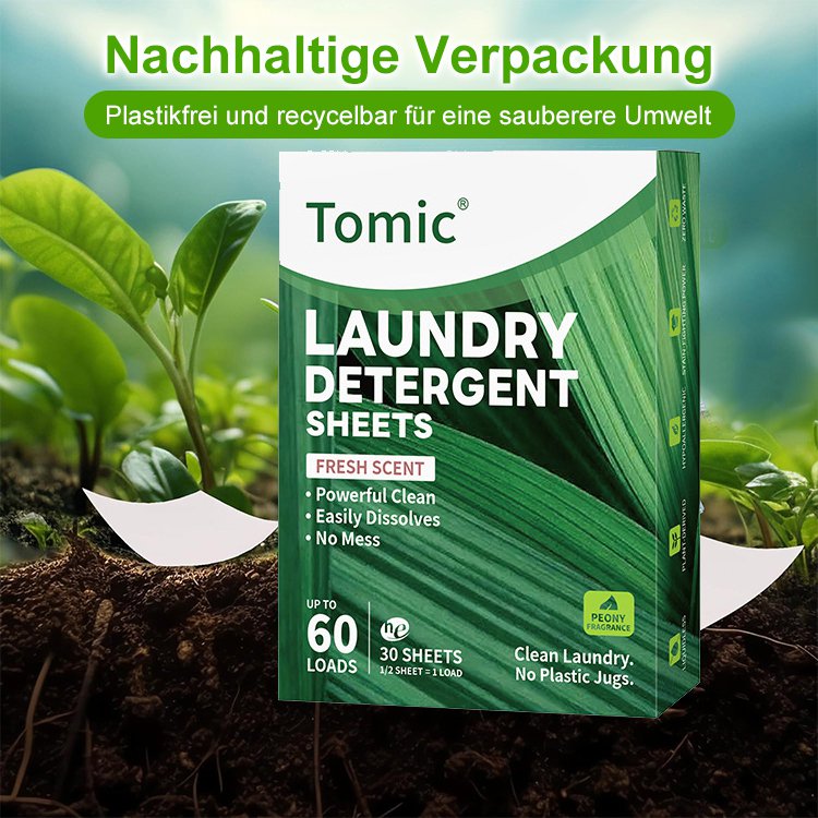 Nano-superkonzentrierte umweltfreundliche Wäschetabletten