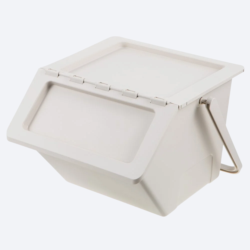 多機能多層カバー収納整理ボックス