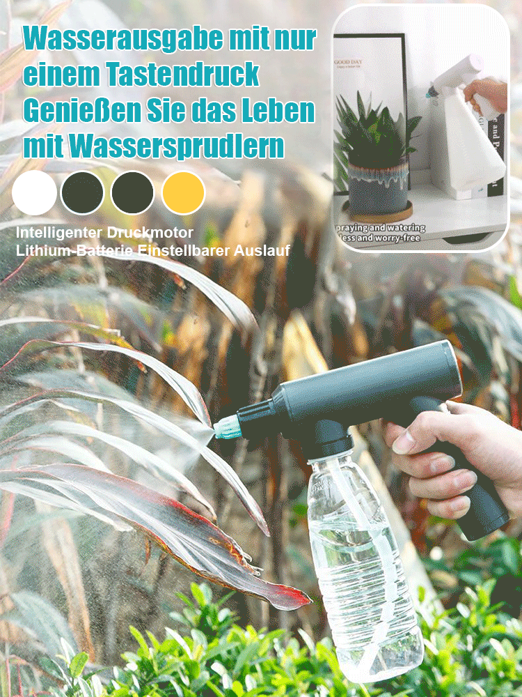 Elektrischer Wassersprüher