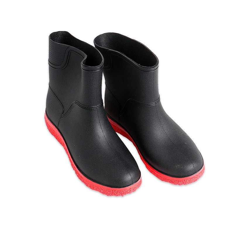 防滑中筒雨鞋