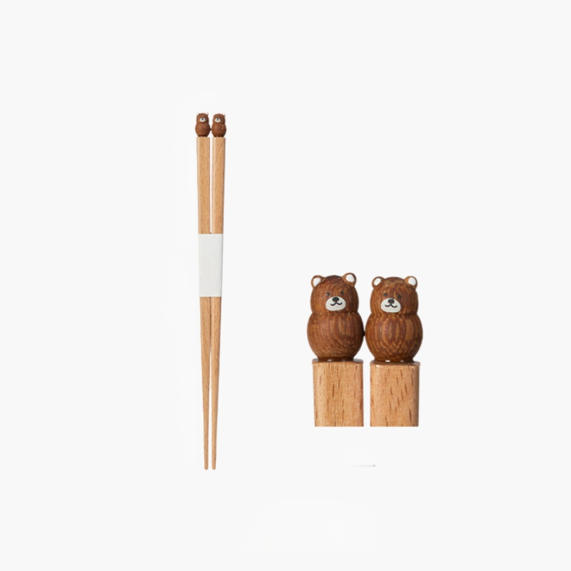 Essstäbchen aus Holz für den Haushalt