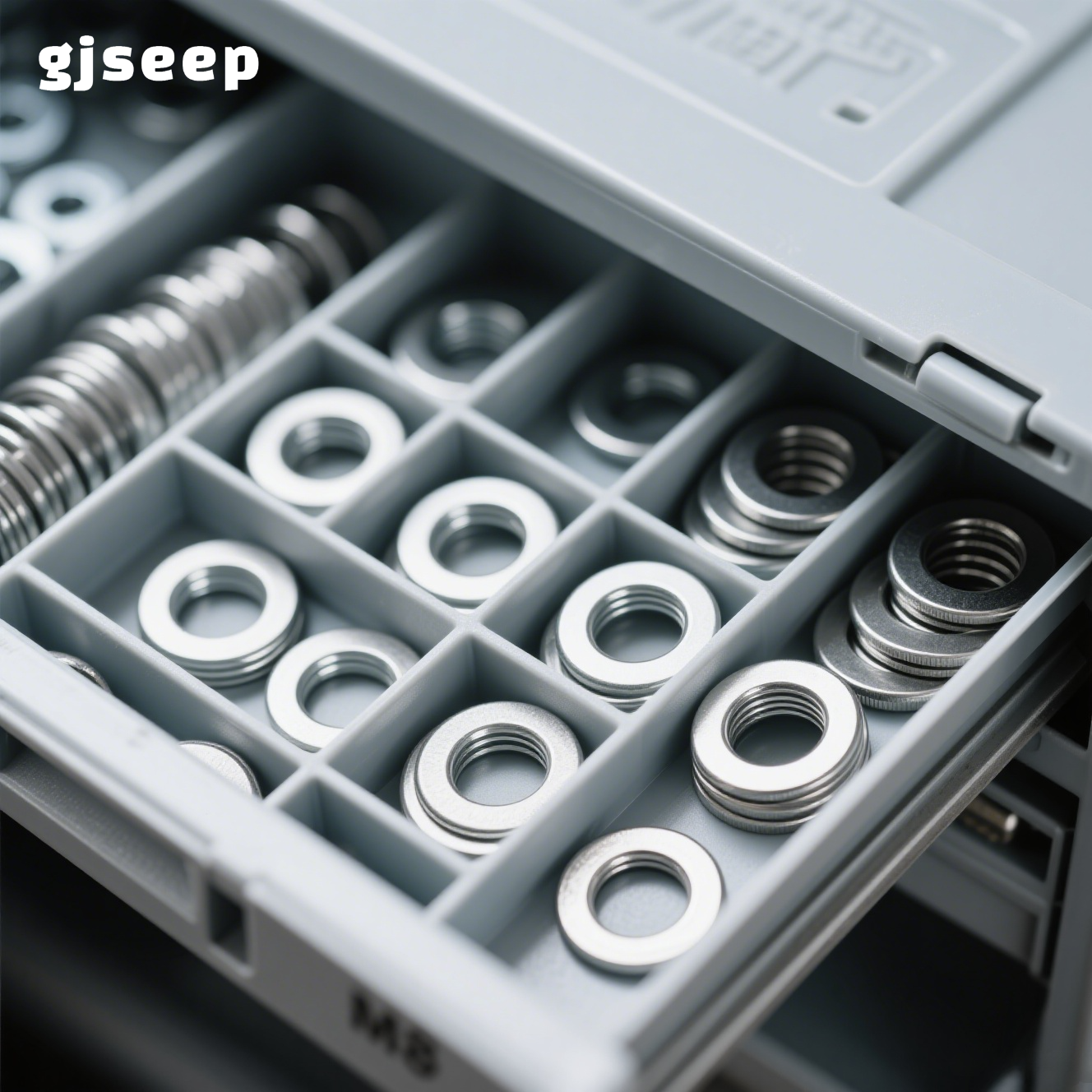 Stainless steel flat washers bulk packaging