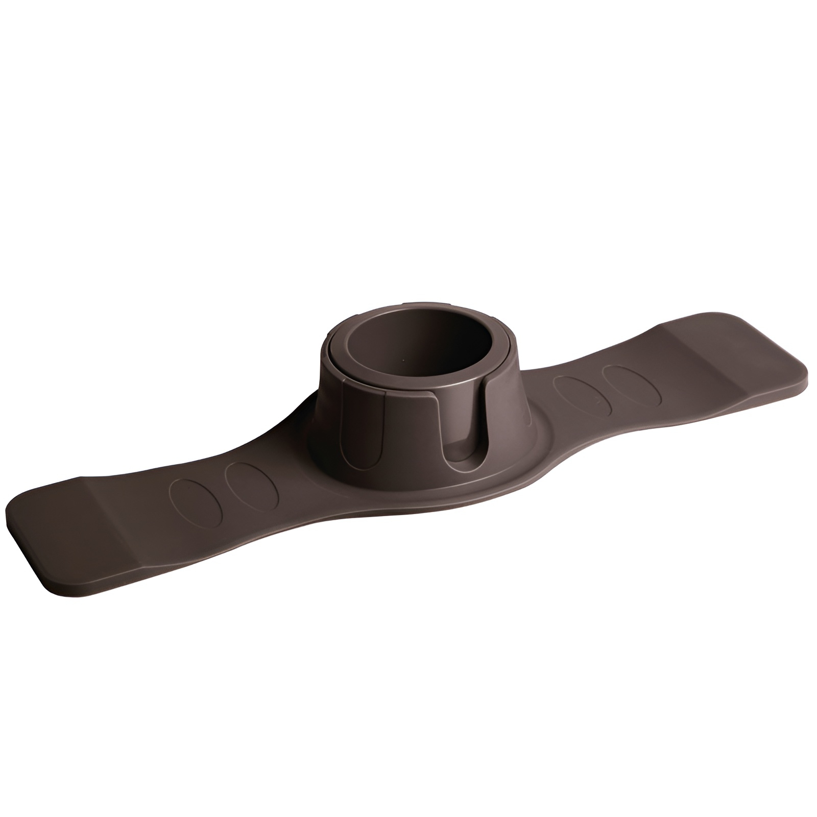 Rutschfester Silikon-Untersetzer als Getränkehalter im Wohnzimmer