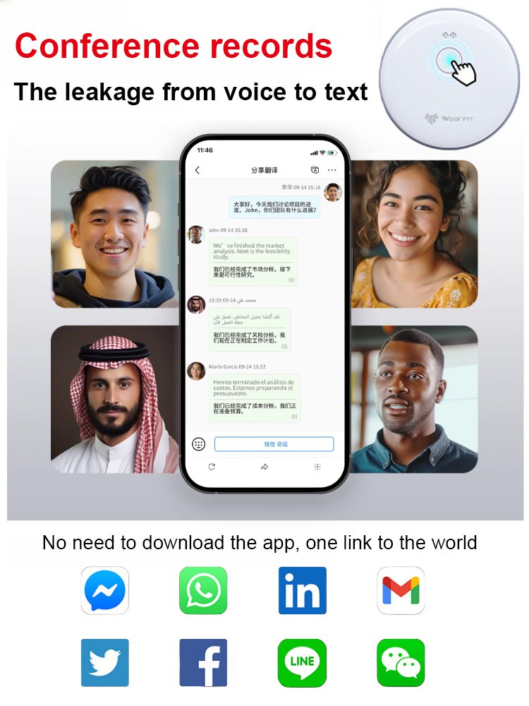 AI Smart Voice Translator Sticker for Phones – Free Forever 
