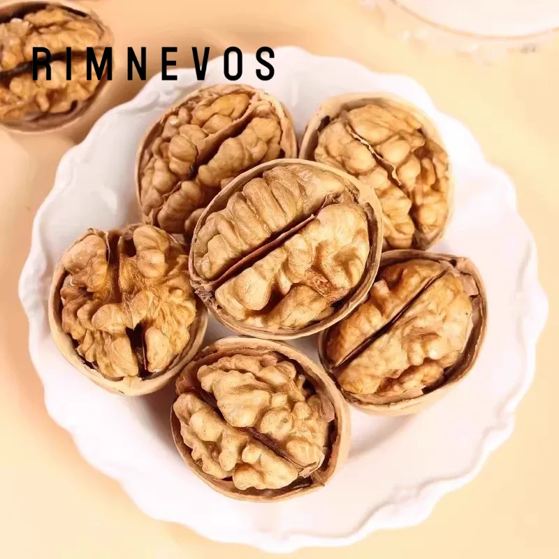 紙の皮薄皮くるみの味です