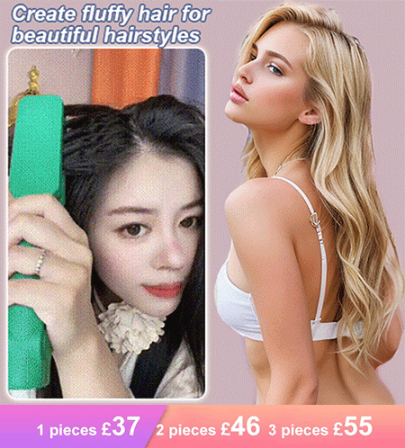 Hair Crimper Volumizing Hair Iron