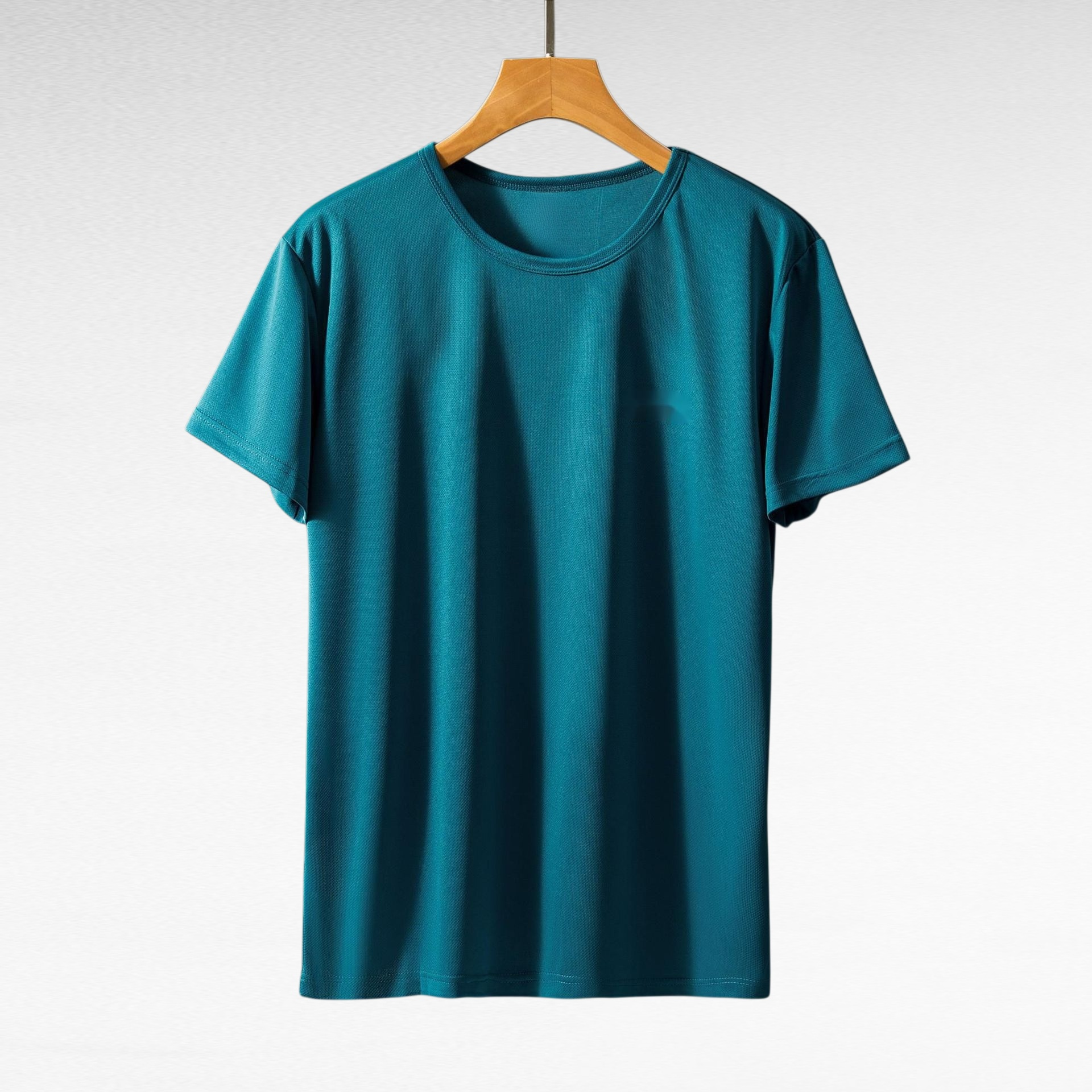 メンズ アイスシルク メッシュ 速乾 半袖 Tシャツ