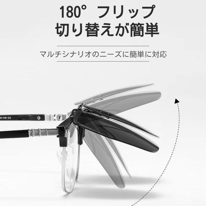 UVカット機能付き偏光レンズ