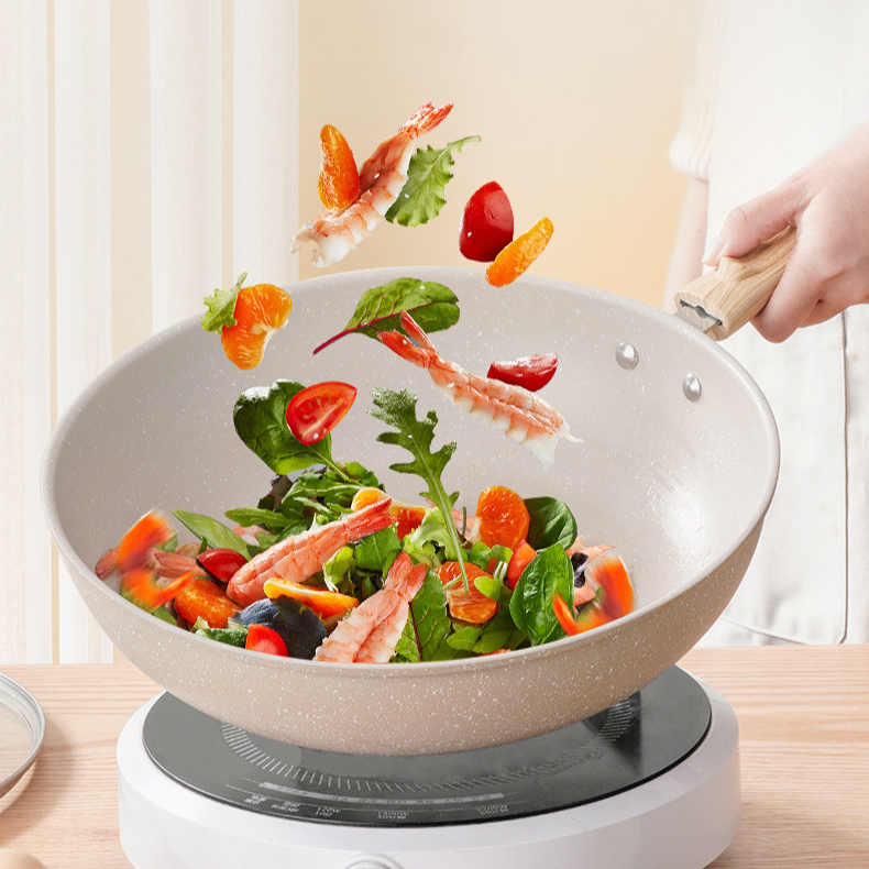 家庭用ノンスティックフライパンガスコンロ用ノンスティックフライパンフライパンIH調理器該当フライパン