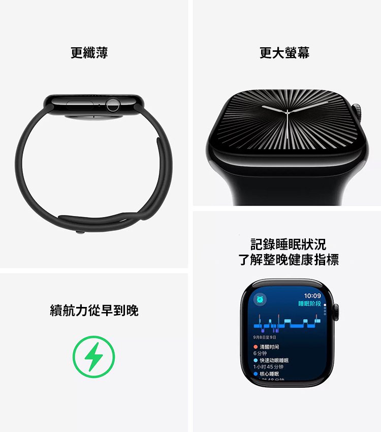 Series10智慧電話運動藍牙手錶