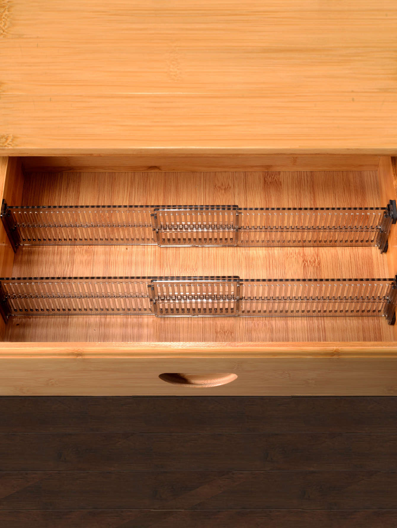 引き出し仕切りでスッキリ収納