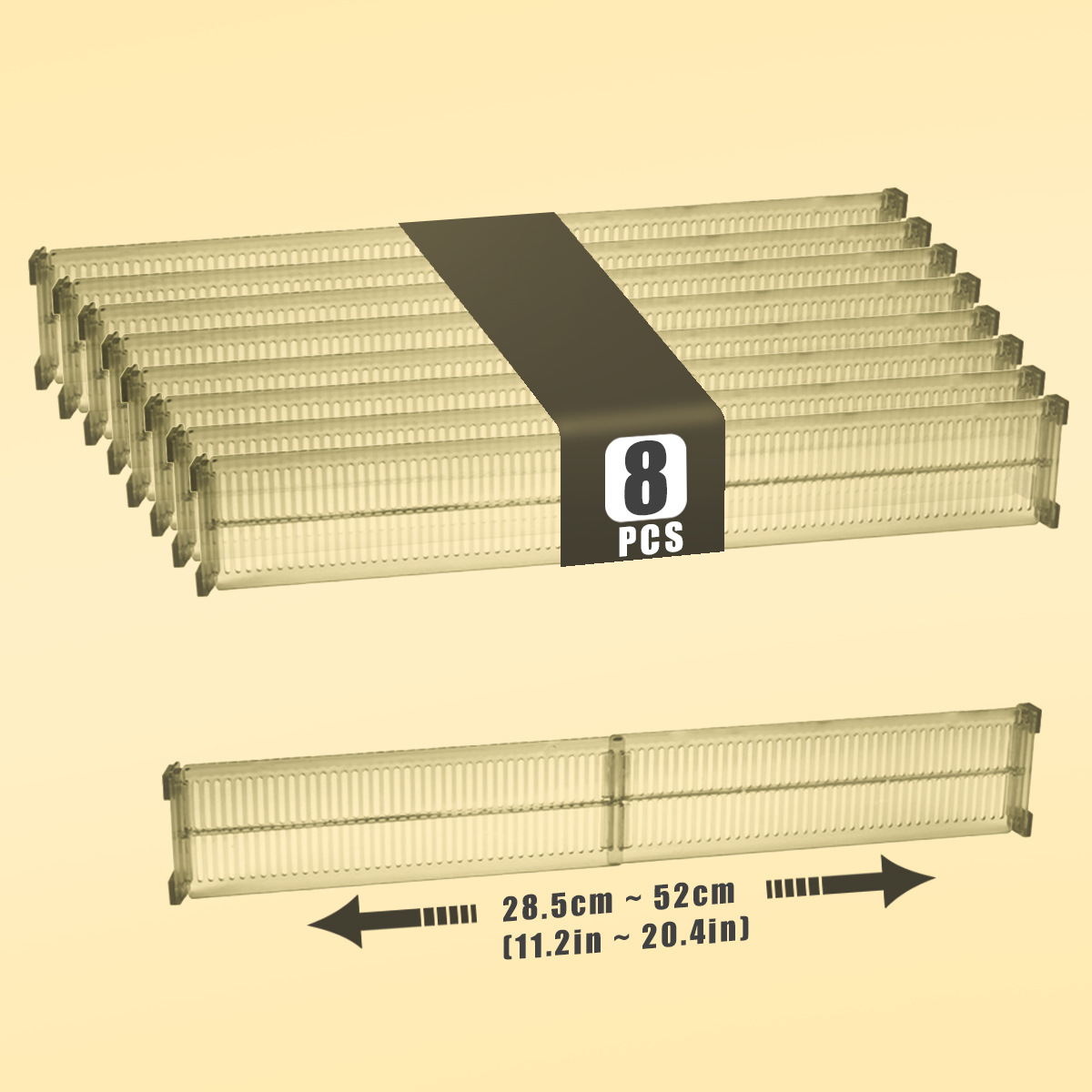 オフィスデスク用引き出し仕切り