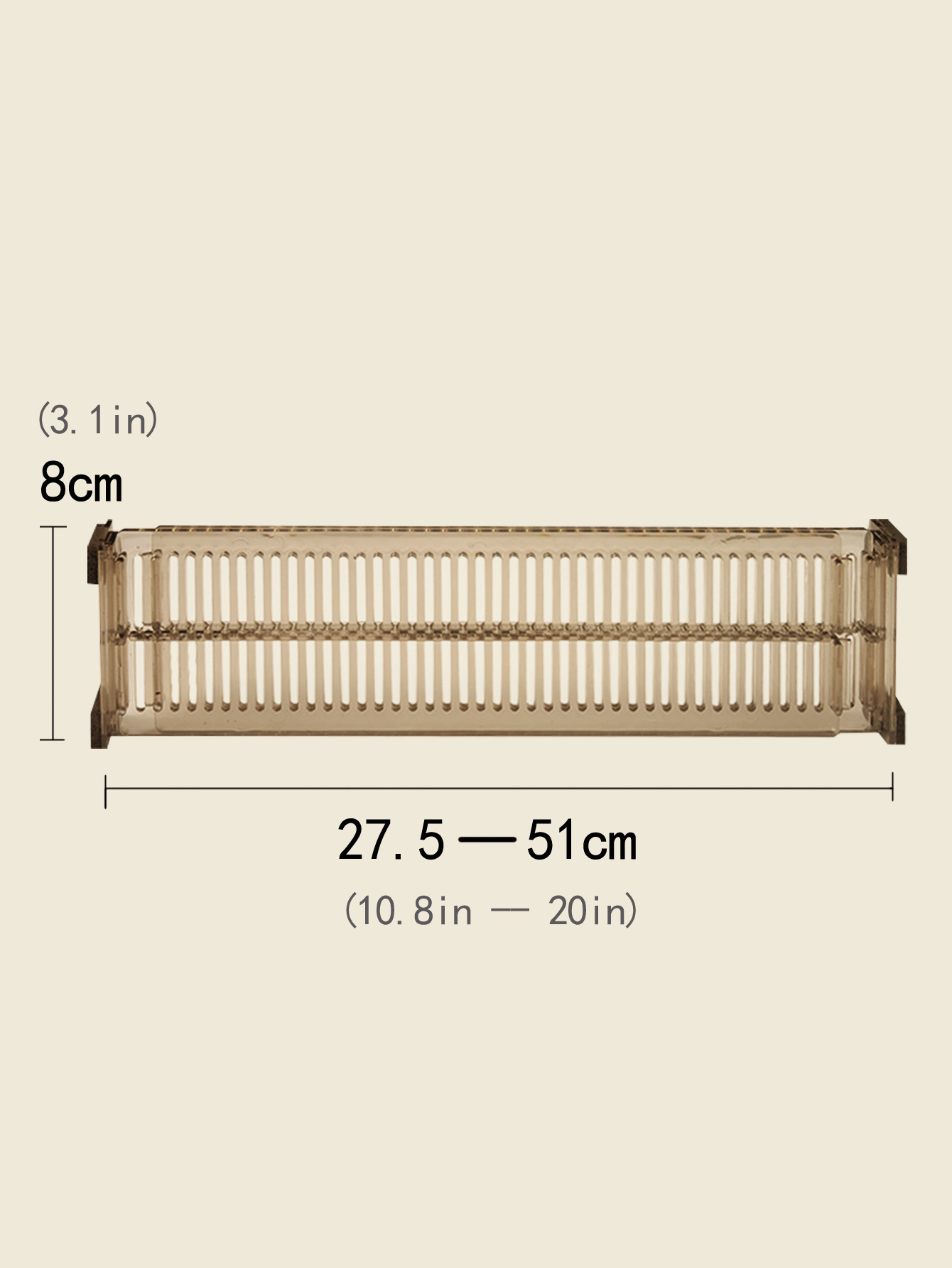 様々な引き出しサイズに対応する仕切り