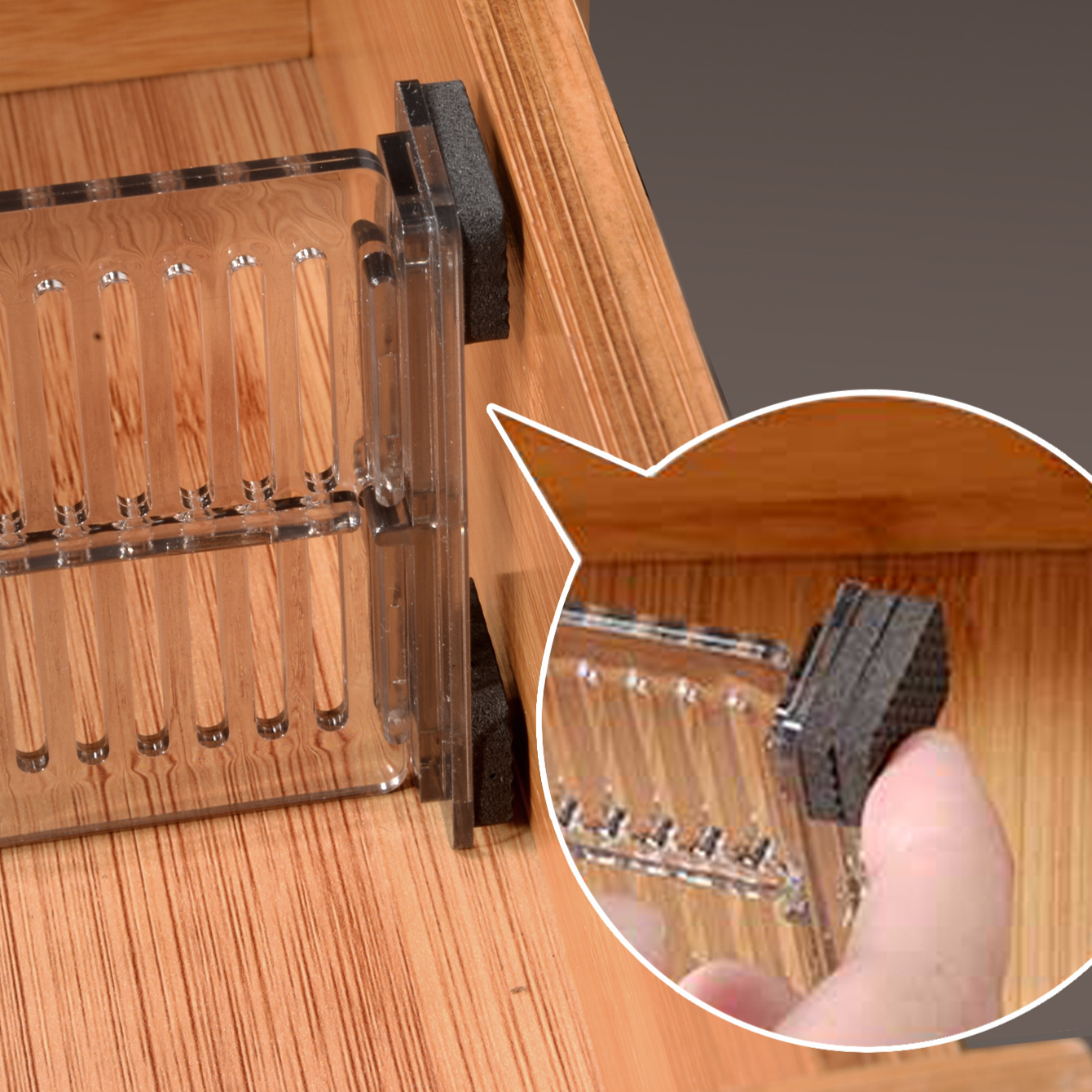 引き出し仕切り、家庭用収納、引き込み式間仕切り、クリエイティブな引き出し仕切り、自由な組み合わせ