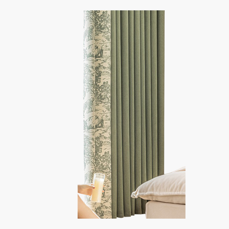 블랙아웃 침실 커튼