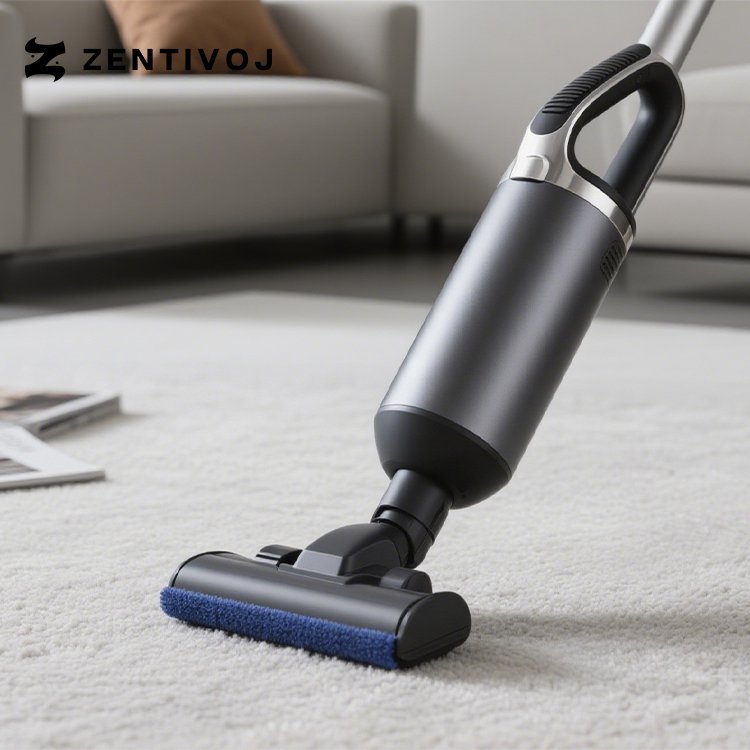 家用大吸力手持掃吸拖地一體機外觀展示