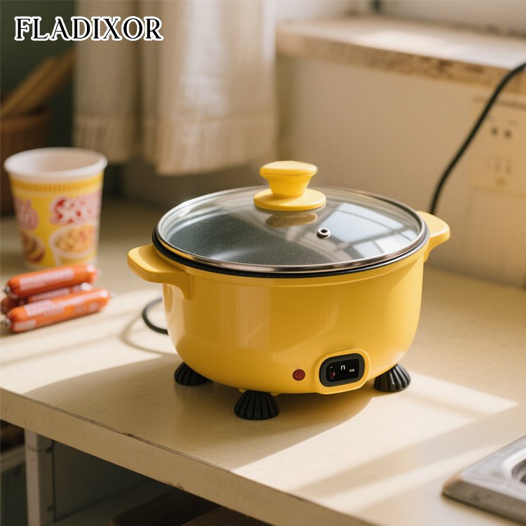 Wok eléctrico multifuncional para cocina doméstica