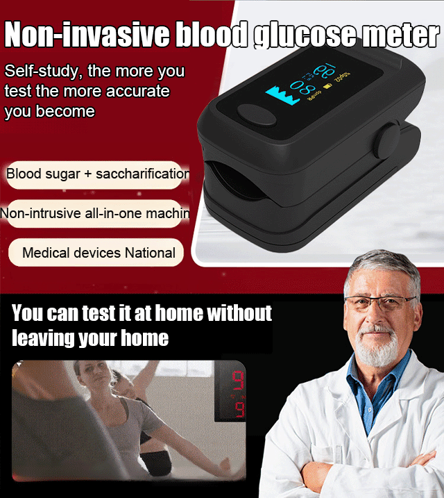 Medical blood oxygen detector