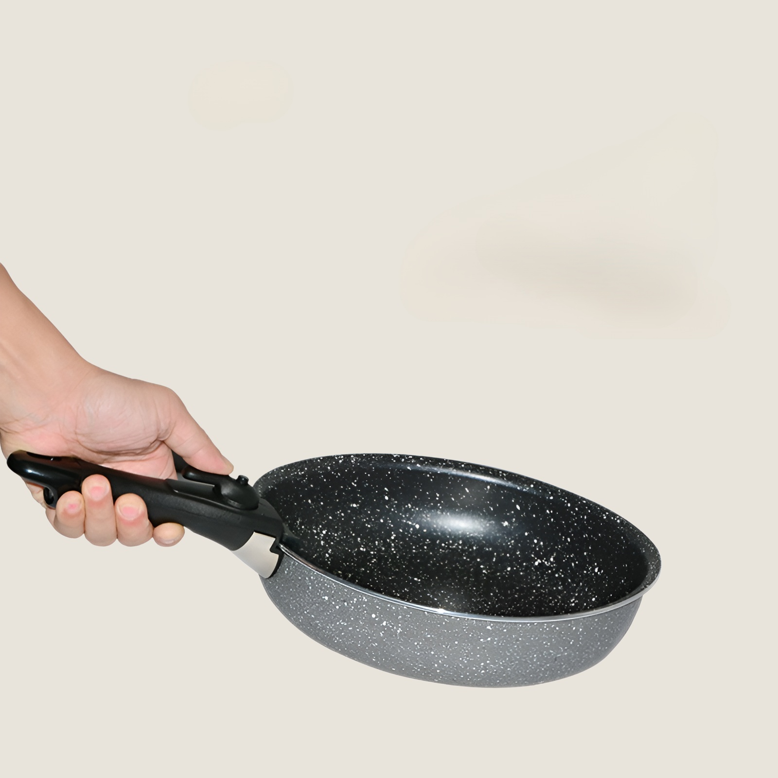 공용 프라이팬 데임 방지 팬 클립