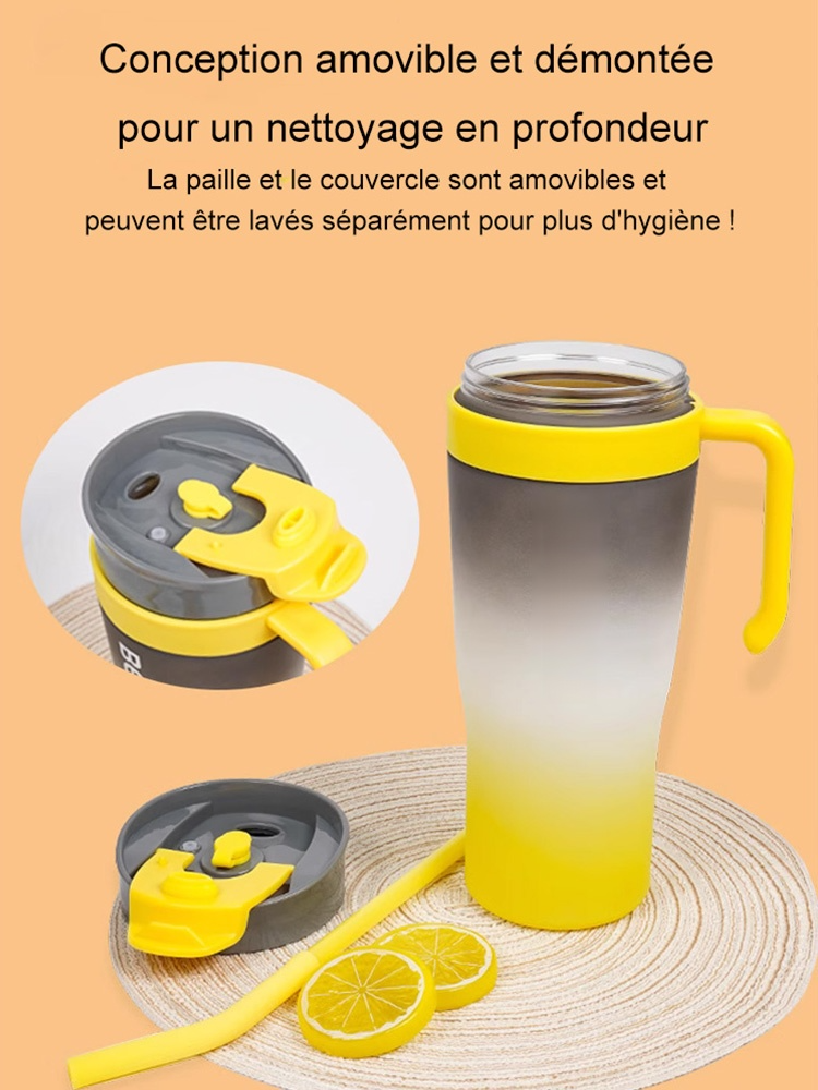 Tasse à glace de grande capacité 