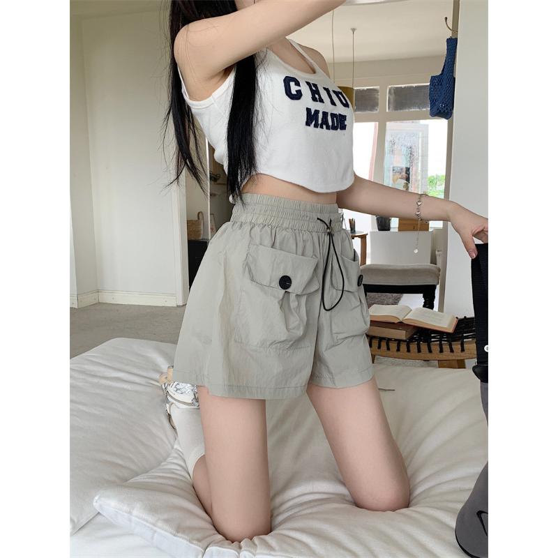 レディース 薄手ホットパンツ 大きいサイズ カジュアル風 ワークウェア ホットパンツ レディース ショートパンツ 薄手ホットパンツ カジュアル風 ワークウェア 風