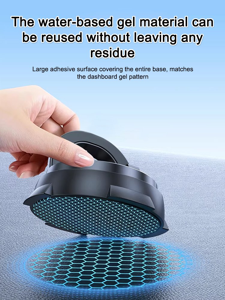 Multifunctional suction cup phone holder