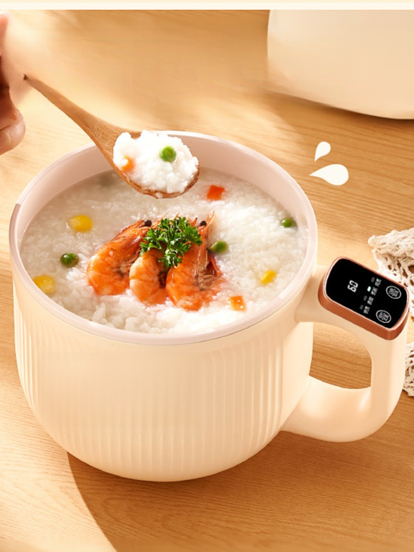핸들 터치 스크린 다기능 당 조절 밥솥