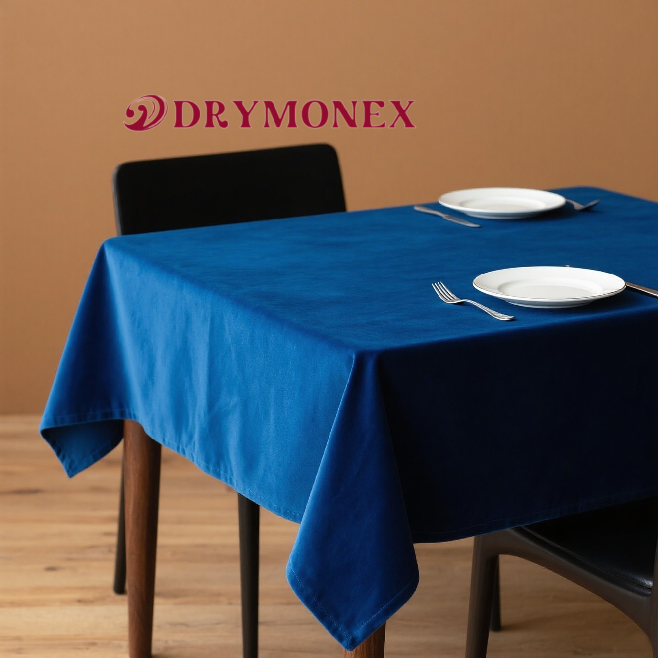 軽量で使いやすいフランス製テーブルクロスのディテール