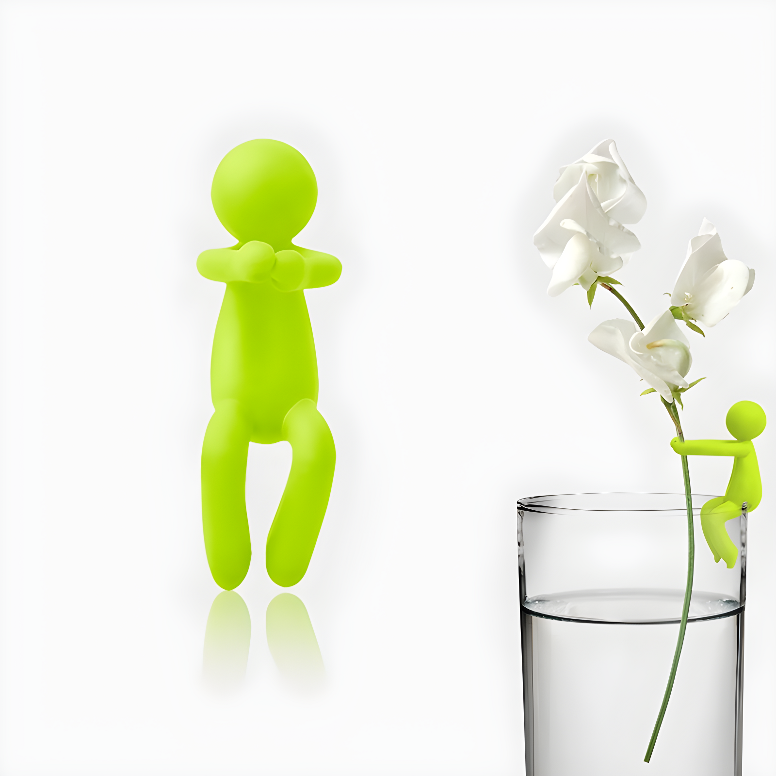 植物サポートクリエイティブフィギュアは、植物栽培をサポートし、屋内クリエイティブな装飾をサポートします。