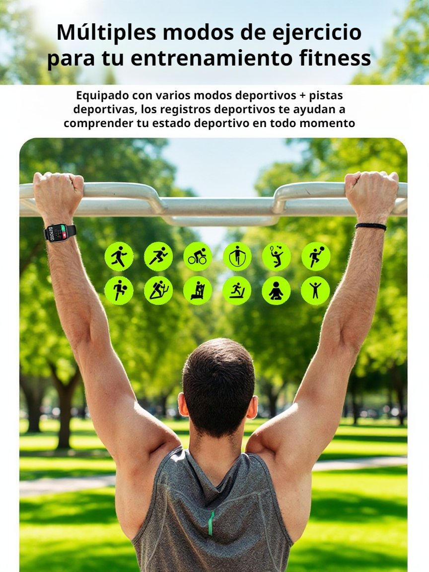 Reloj inteligente para monitoreo no invasivo de ácido úrico, lípidos y glucosa