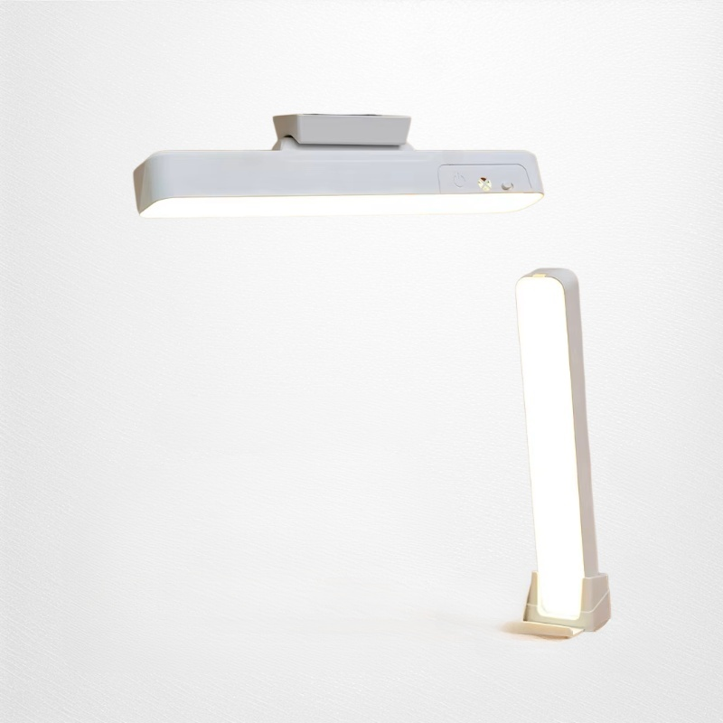 자석식 수직형 책상 램프