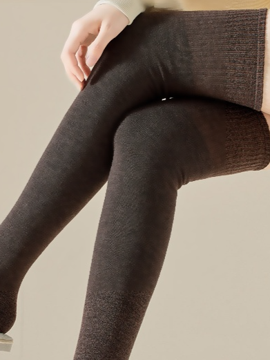[No More Bulky Look] Micro-compression Slimming Knee-High Warm Stocking for Women