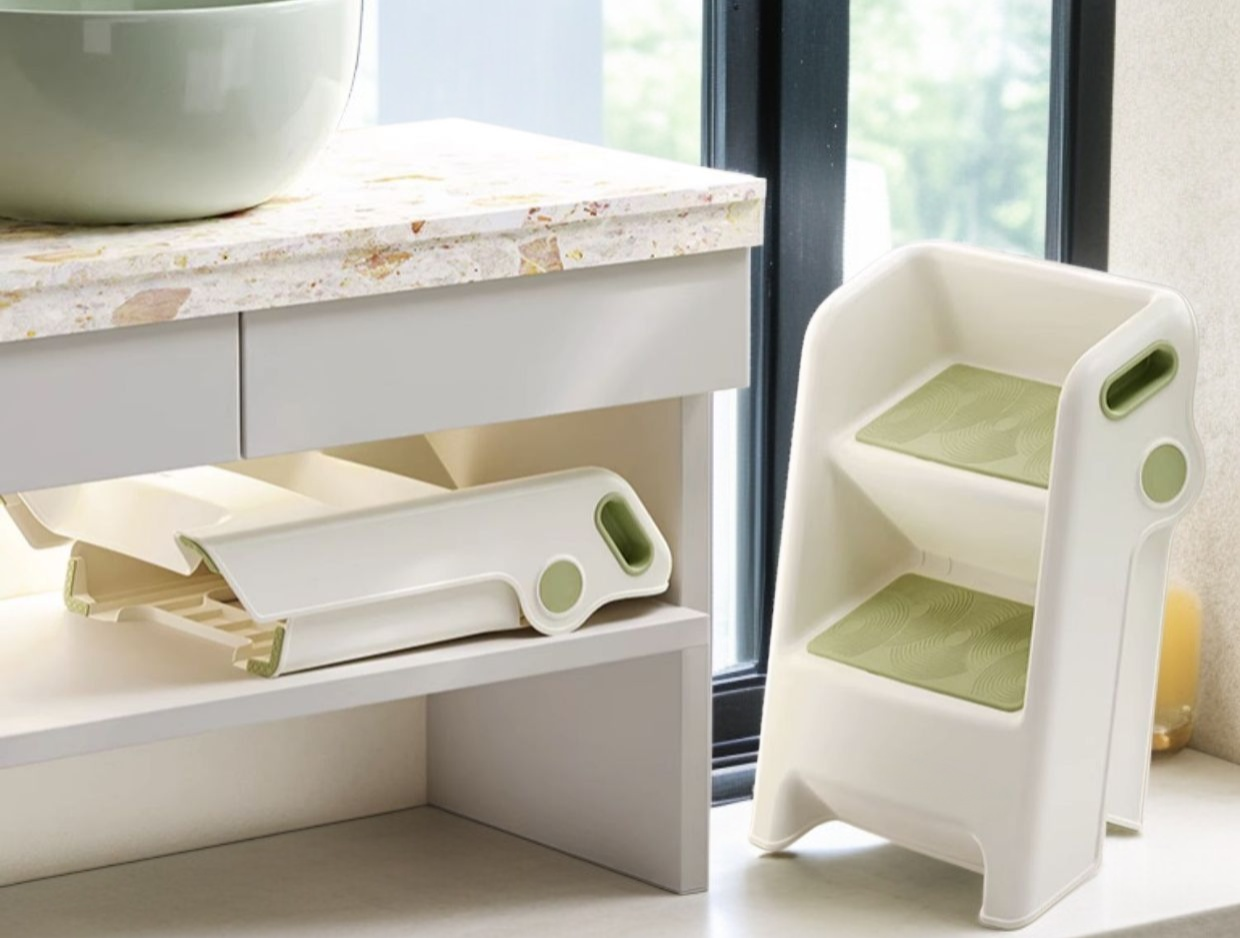 아기 욕실 스텝의 견고한 구조