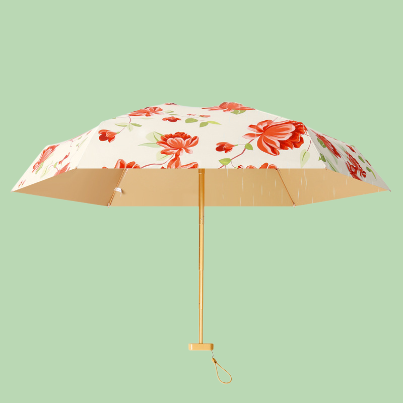便攜小巧防曬遮陽折疊傘