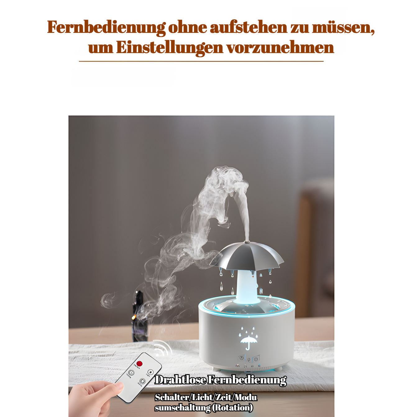 Aromatherapie Gerät als stilvolle Dekoration