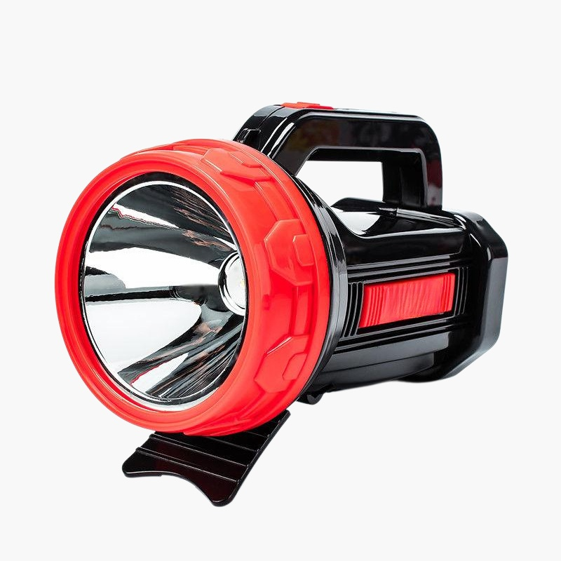 강력한 LED 고출력 야외 손전등