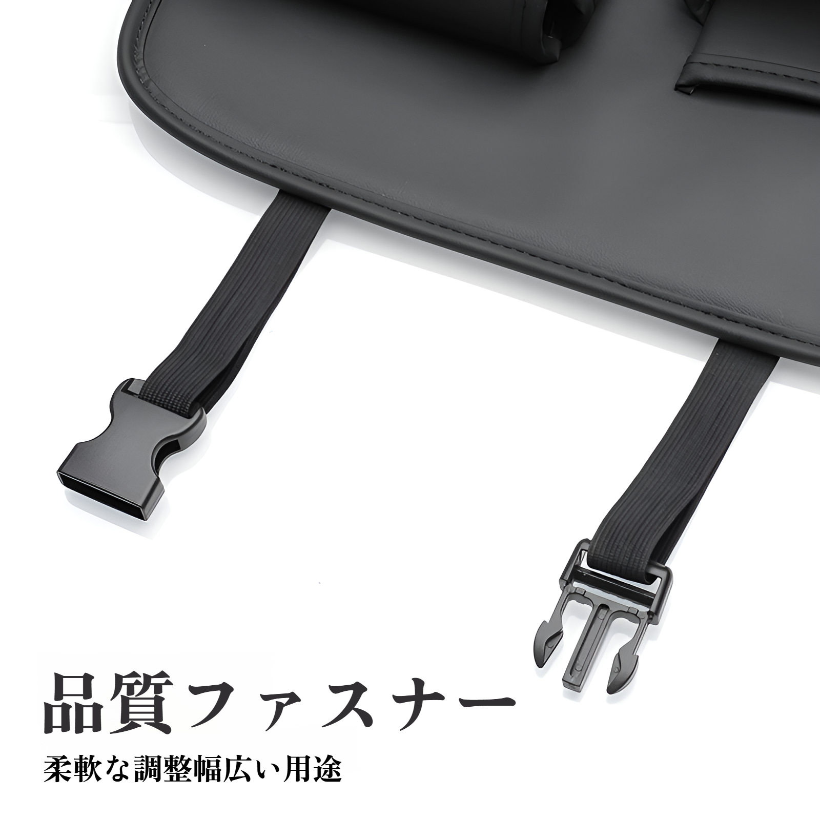 車のシートバック収納バッグ 吊り下げバッグ 車のシートバック収納バッグ フック付き 紙箱 車用ティッシュボックス