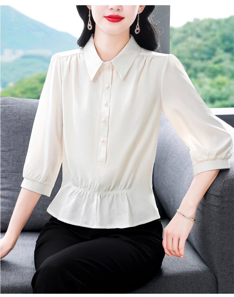 毎日のコーデに使える涼しいシルクファッション