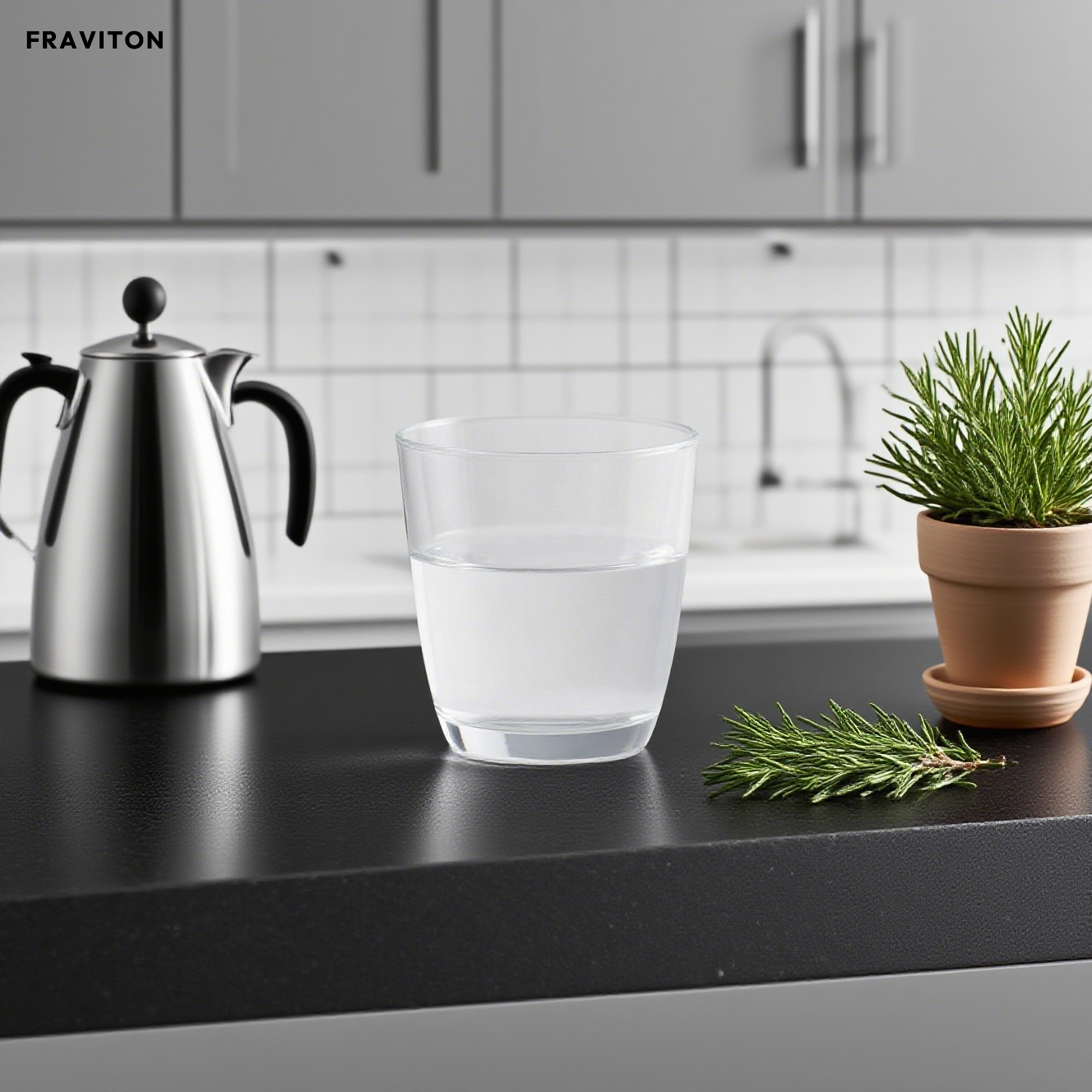 투명 유리 티컵