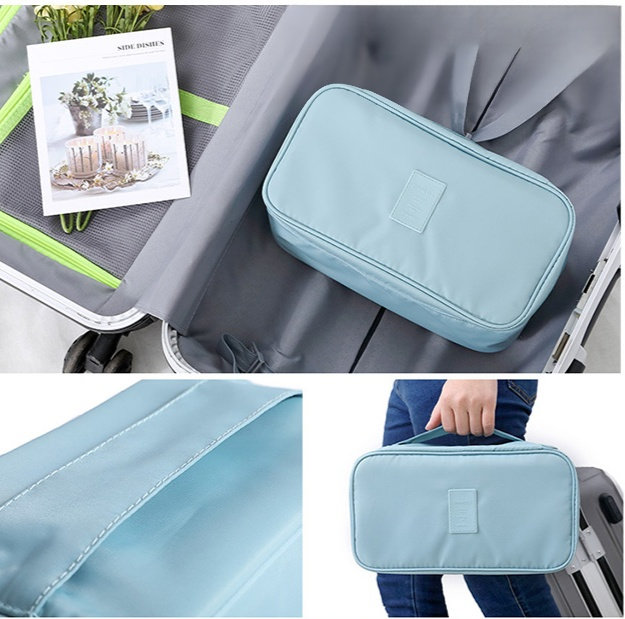 旅行用下着収納ポーチ